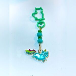 Cat lover keychain